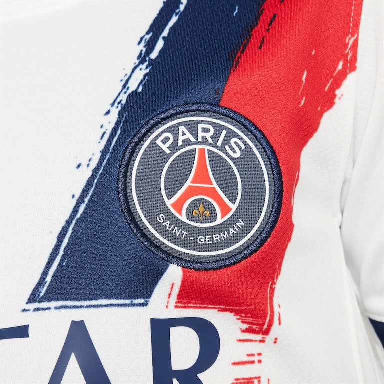 Equipamento alternativo infantil do Paris Saint-Germain 2024/25