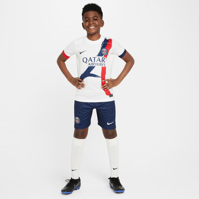 Equipamento alternativo infantil do Paris Saint-Germain 2024/25