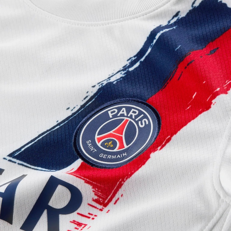 Equipamento alternativo infantil do Paris Saint-Germain 2024/25