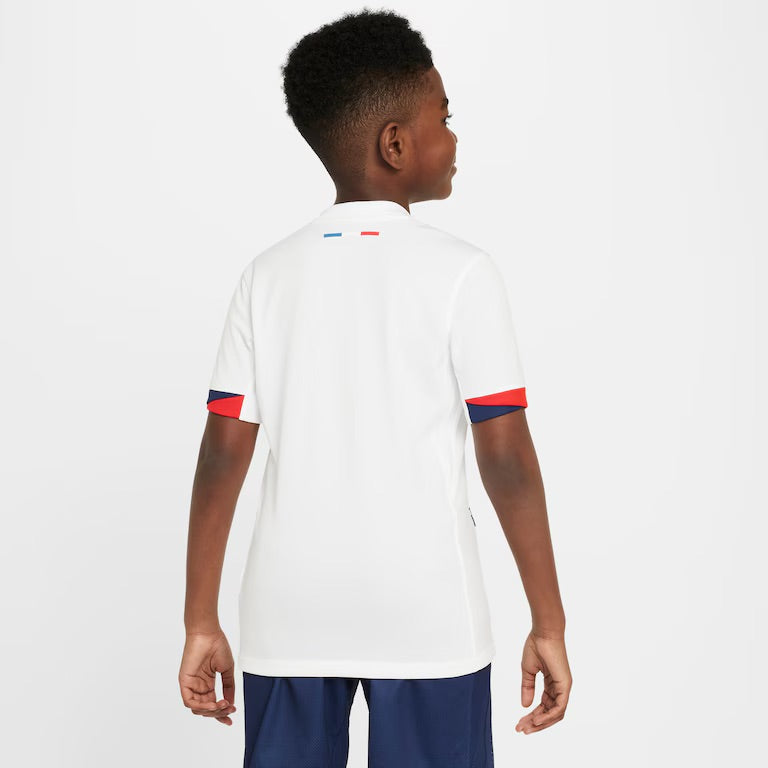Equipamento alternativo infantil do Paris Saint-Germain 2024/25