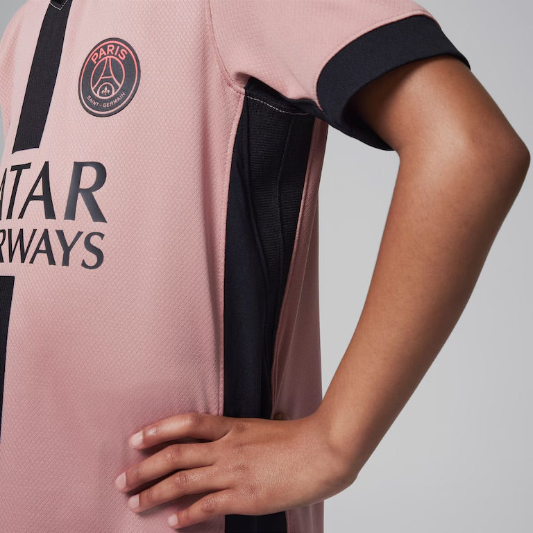 Terceiro equipamento infantil do Paris Saint-Germain 2024/25