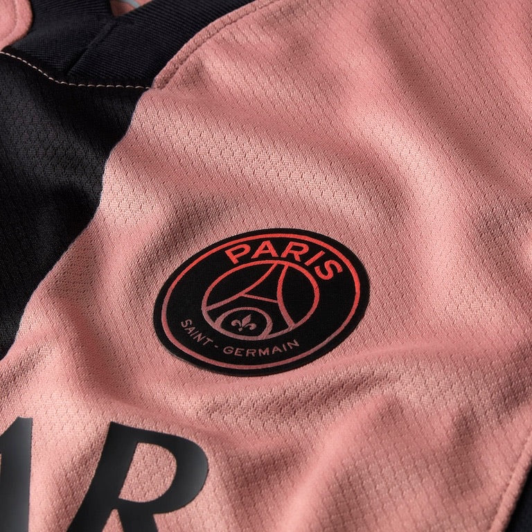 Terceiro equipamento infantil do Paris Saint-Germain 2024/25