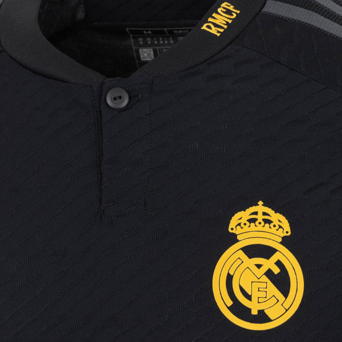 Camisola Autêntica Terceira do Real Madrid 2023/24 - Homem