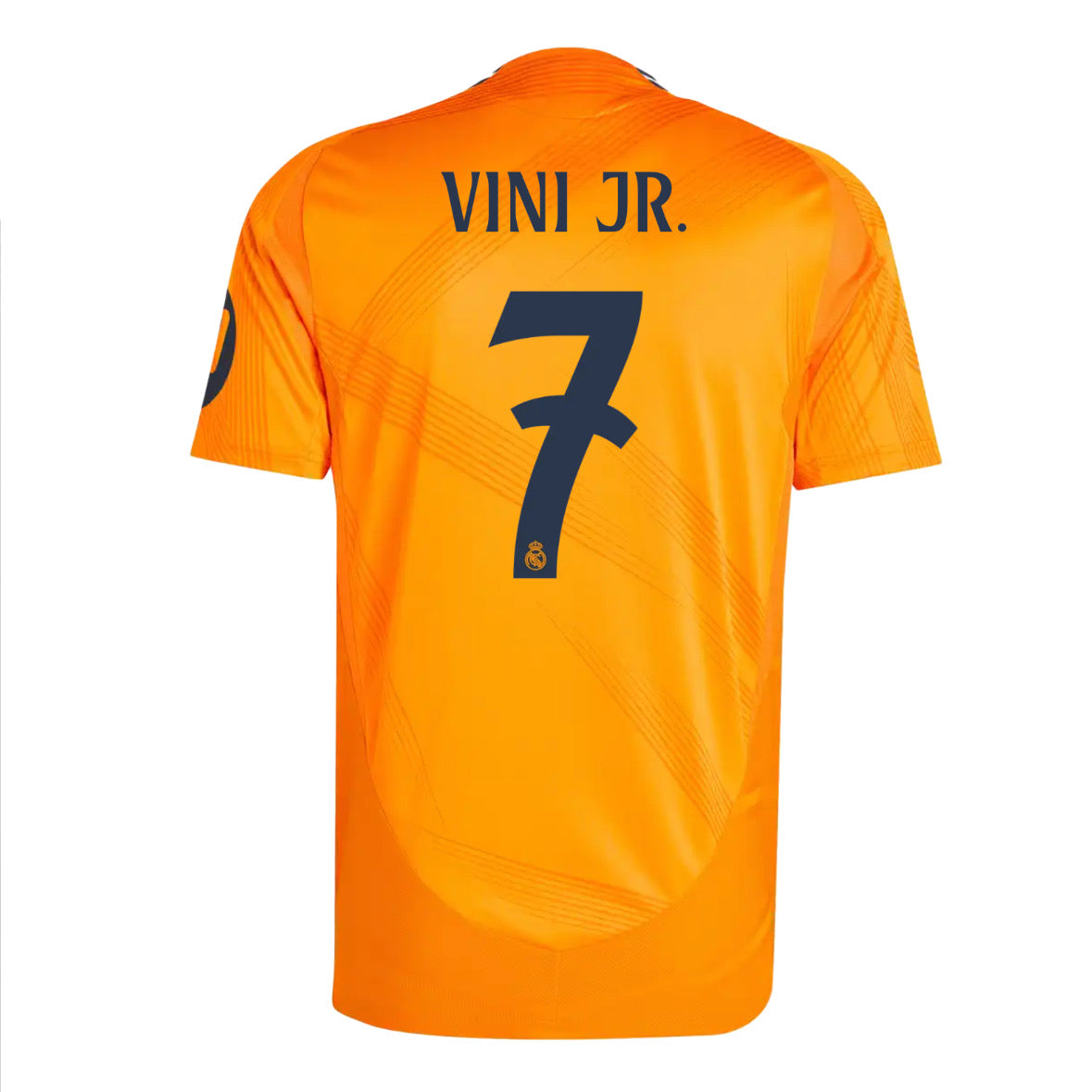 Camisola alternativa autêntica do Real Madrid 2024/25 - Vini Jr. #7
