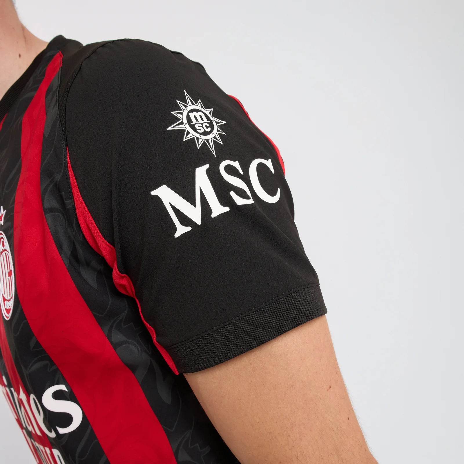 Camiseta AC Milan Authentic Primera Equipación 2025/26 - Hombre