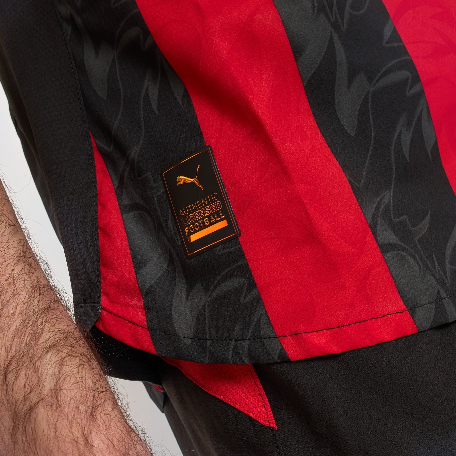 Camiseta AC Milan Authentic Primera Equipación 2025/26 - Hombre