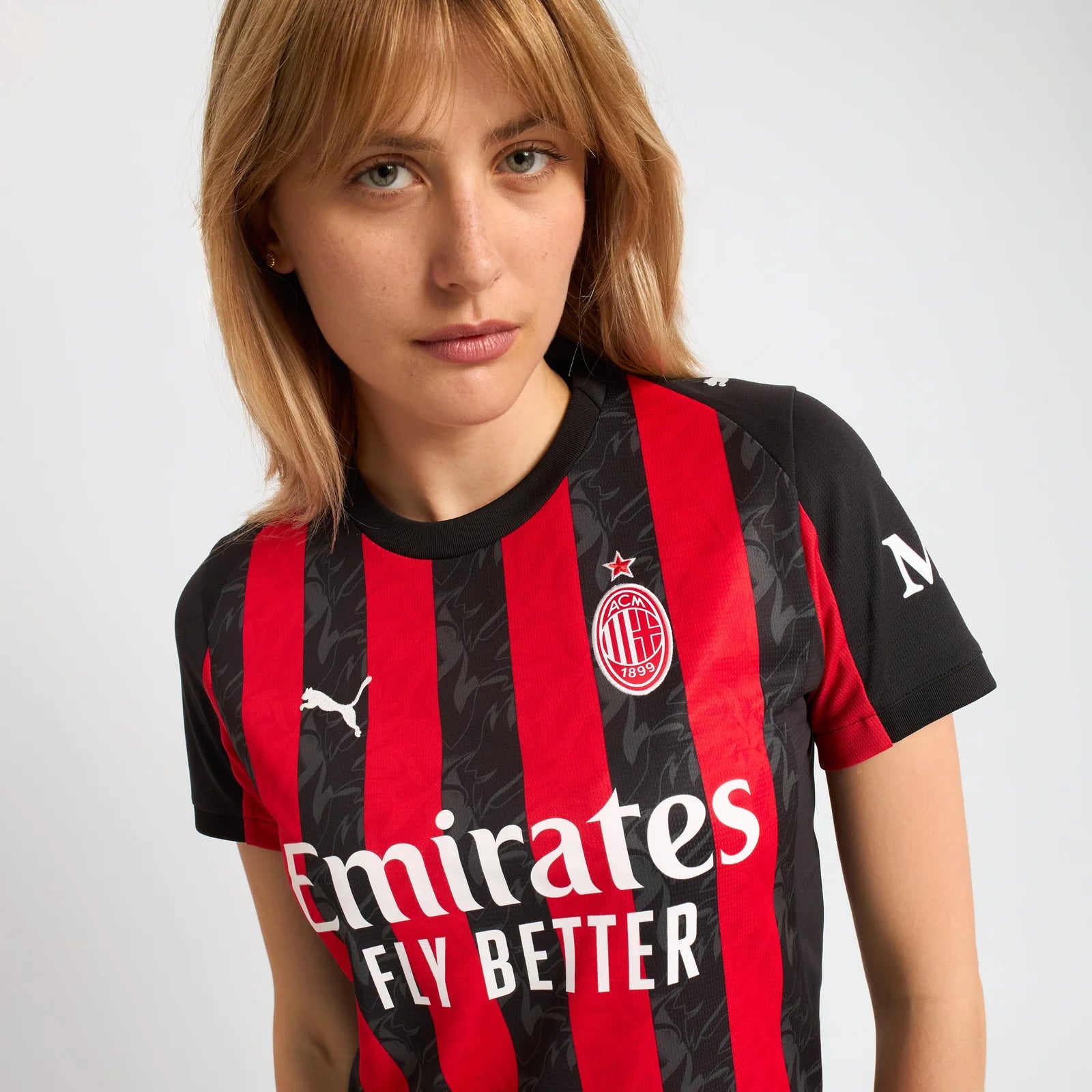 Camiseta AC Milan Primera Equipación 2025/26 - Mujer