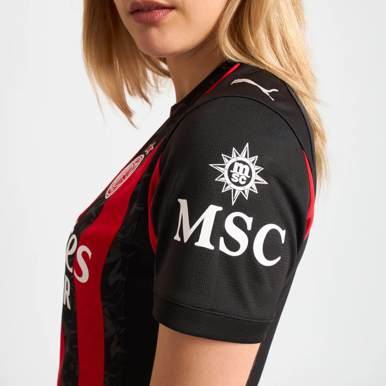 Camiseta AC Milan Primera Equipación 2025/26 - Mujer