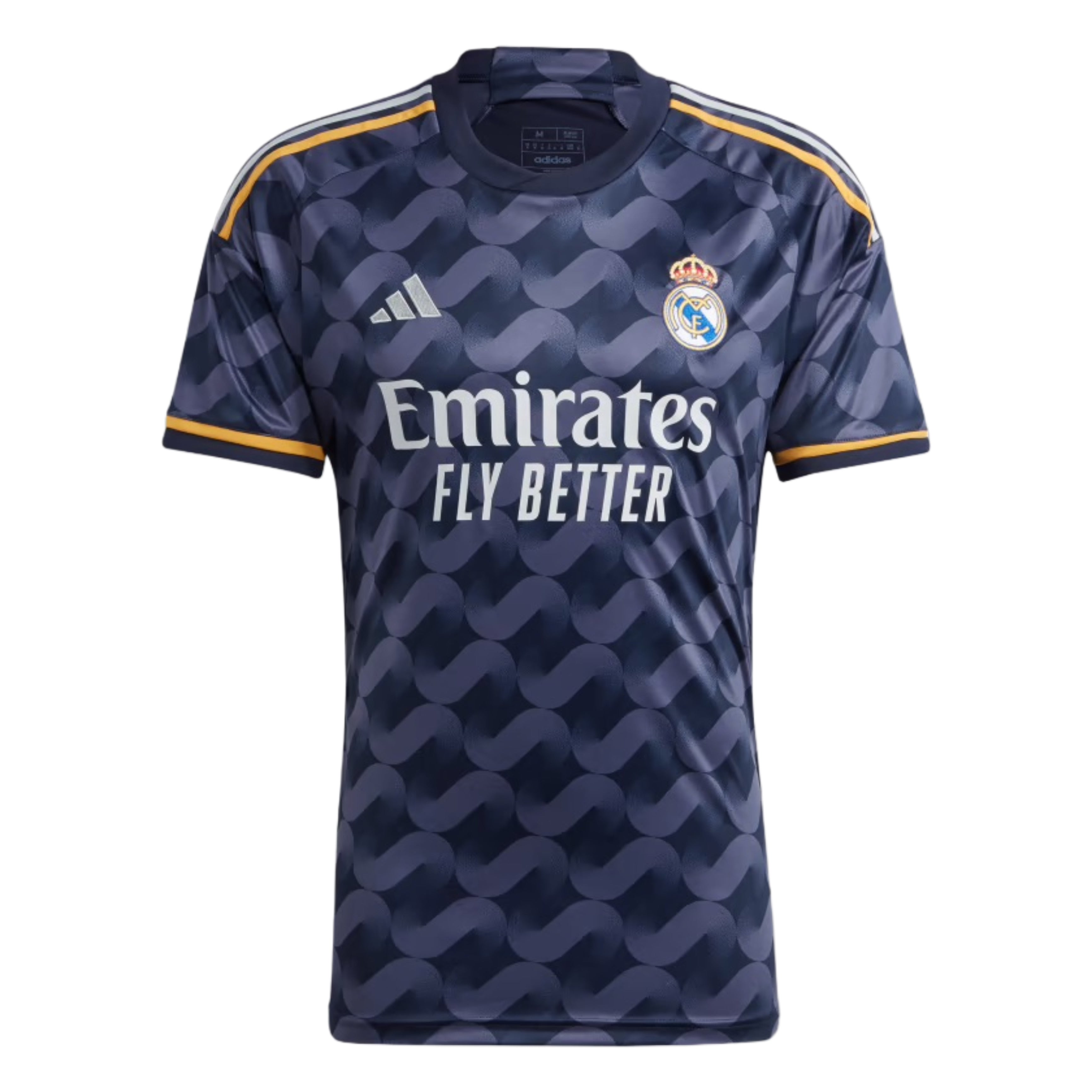Camisola reserva para homem do Real Madrid 2023/24