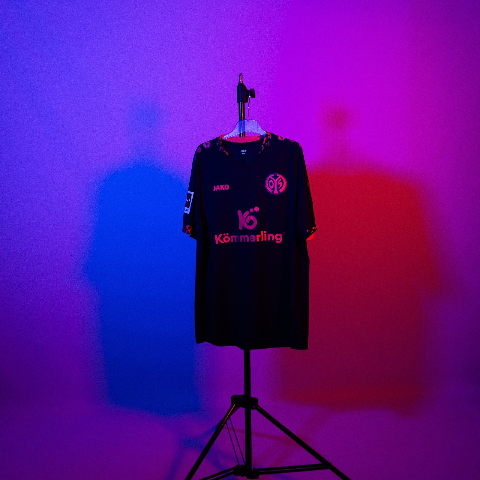 Camiseta FSV Mainz 05 Segunda Equipación 2024/25 - Hombre