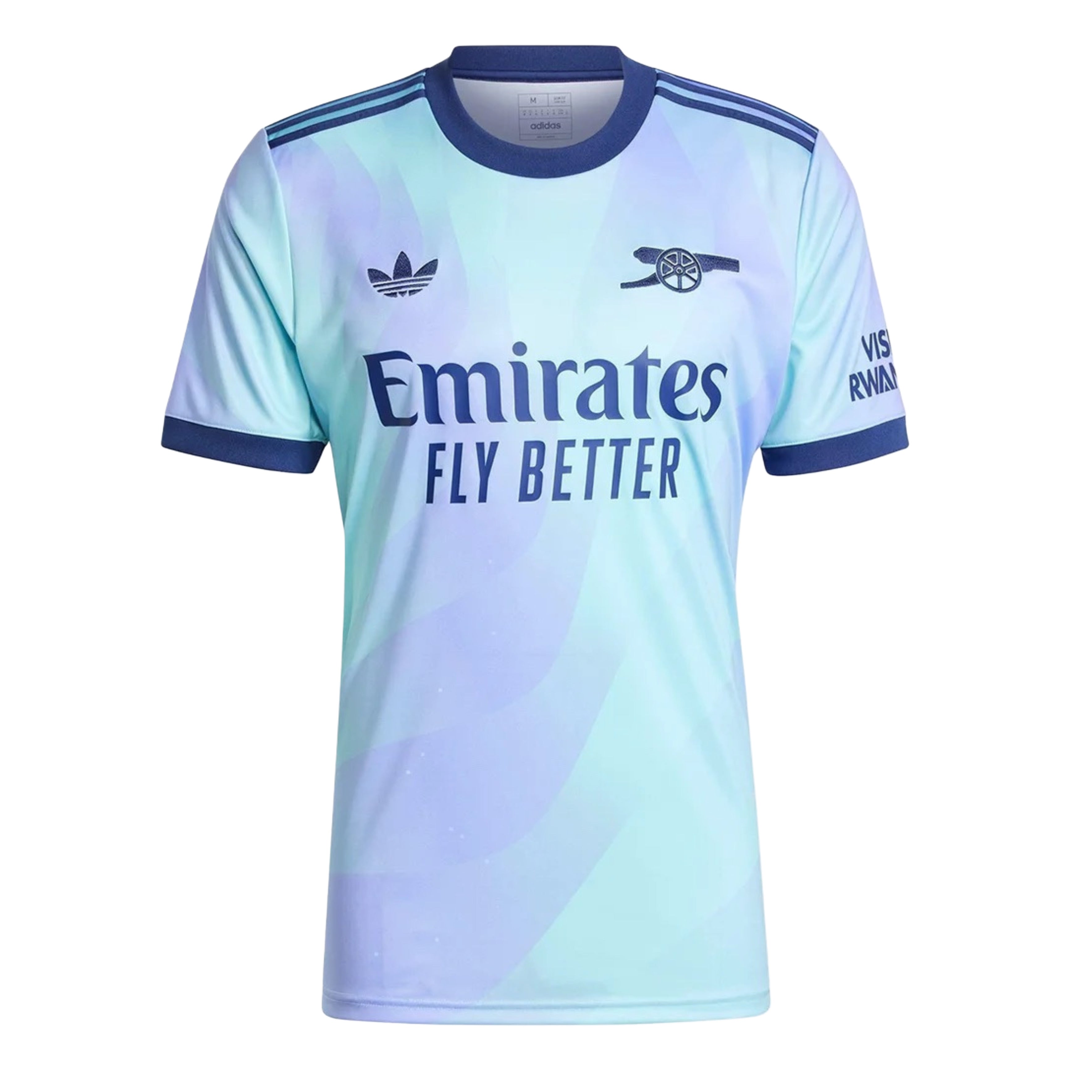 Terceira Camisola do Arsenal 2024/25 - Homem