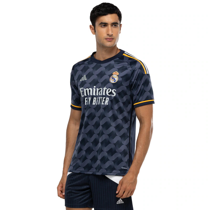 Camisola reserva para homem do Real Madrid 2023/24