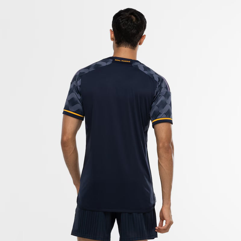 Camisola reserva para homem do Real Madrid 2023/24