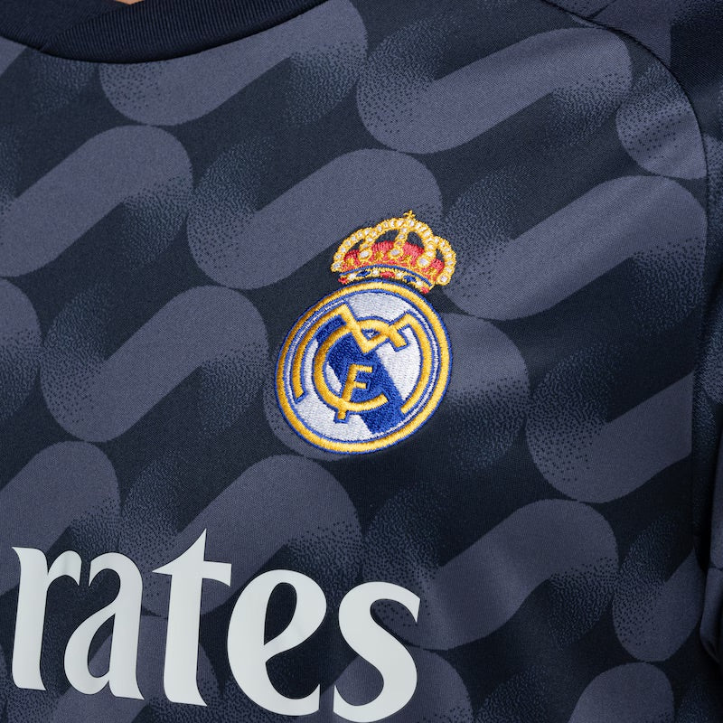 Camisola reserva para homem do Real Madrid 2023/24