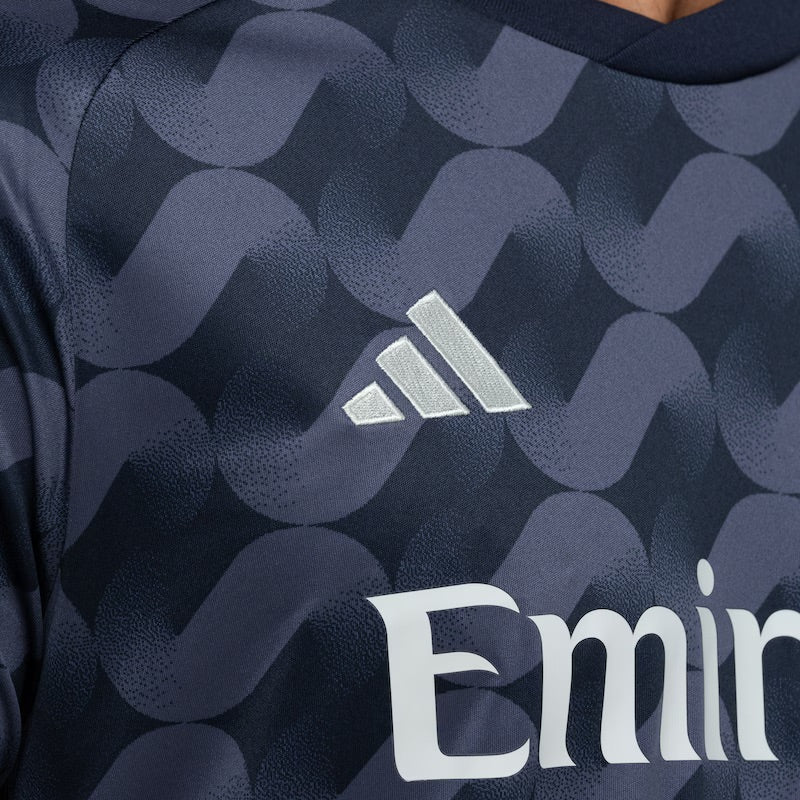Camisola reserva para homem do Real Madrid 2023/24