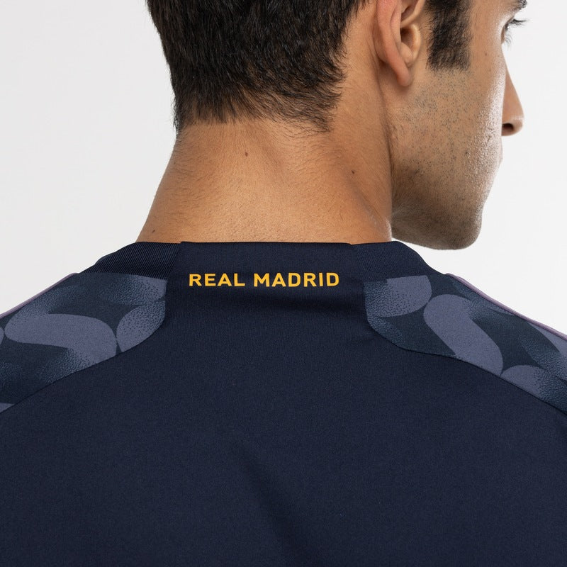 Camisola reserva para homem do Real Madrid 2023/24
