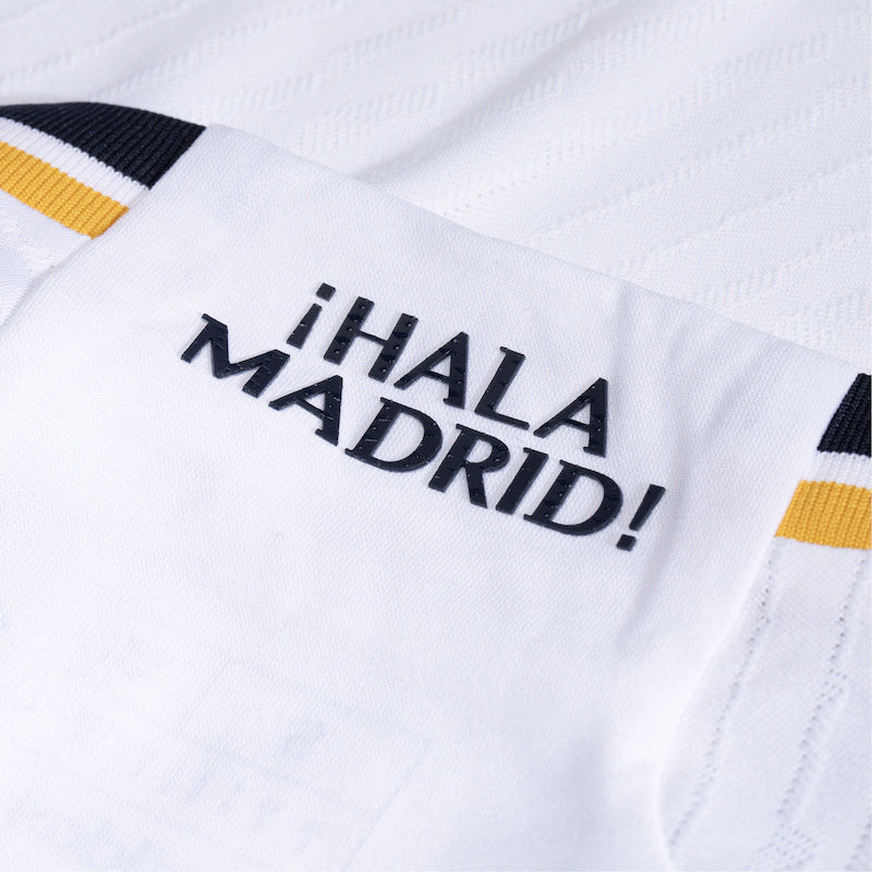 Real Madrid Authentic Home Shirt 2024/25 - Men