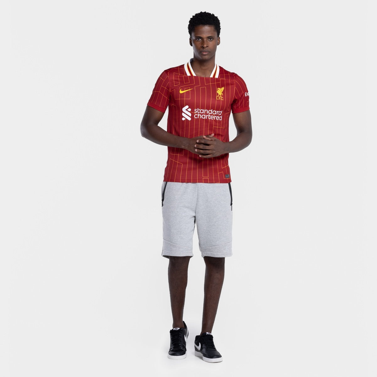 Camisola Principal do Liverpool 2024/25 - Homem