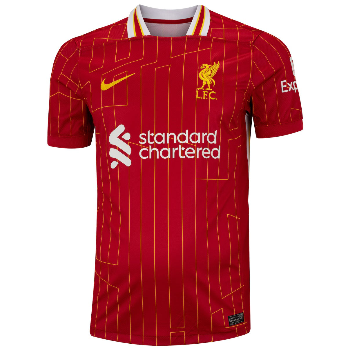 Camisola Principal do Liverpool 2024/25 - Homem
