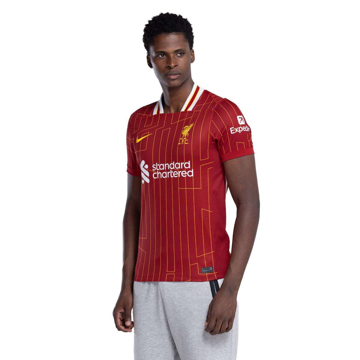 Camisola Principal do Liverpool 2024/25 - Homem