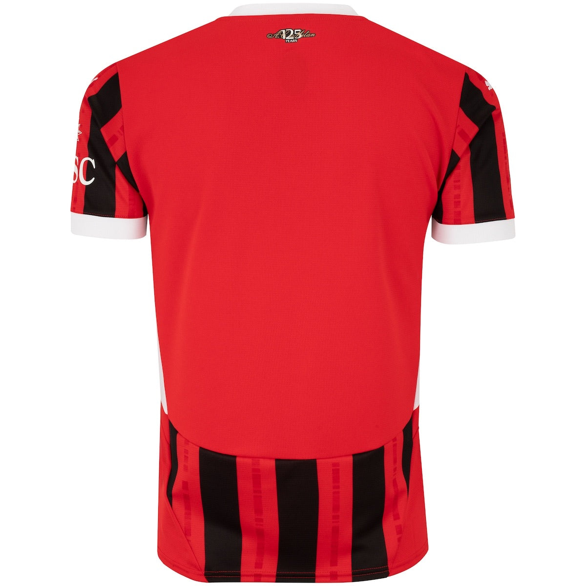 Camisola Principal 2024/25 do AC Milan - Homem
