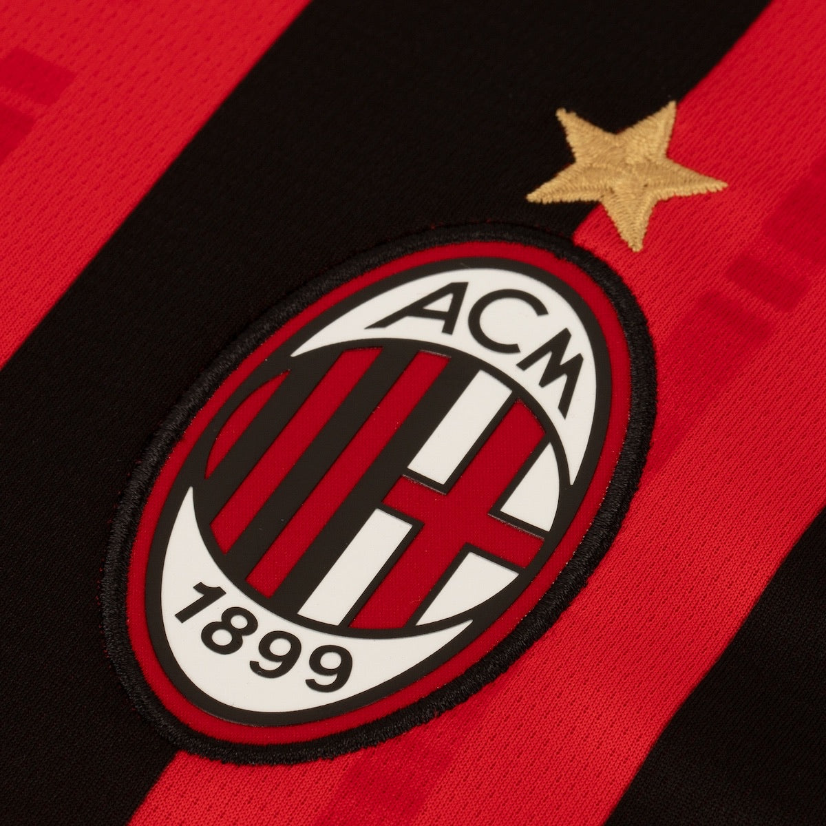 Camisola Principal 2024/25 do AC Milan - Homem