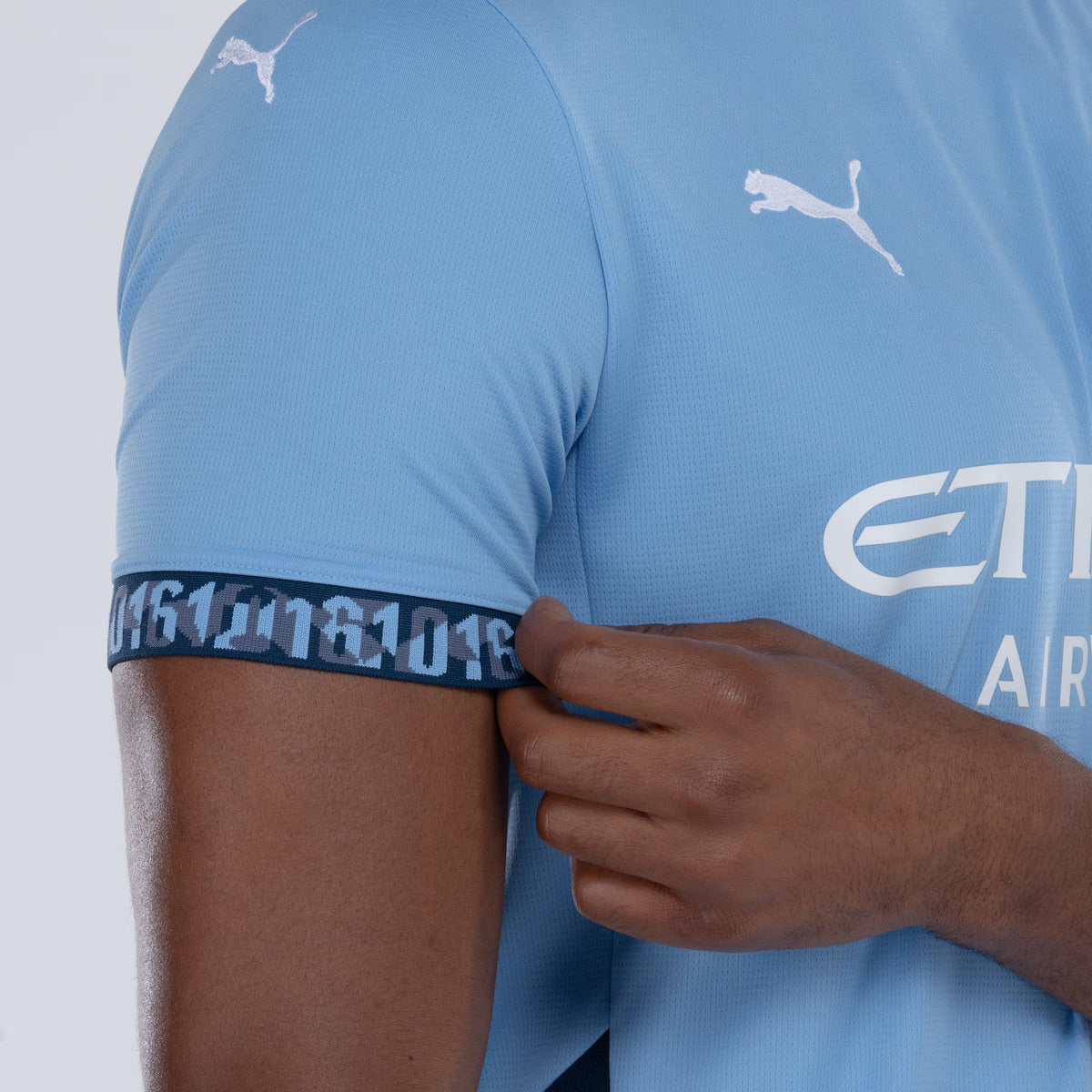 Camisola principal do Manchester City 2024/25 - Homem