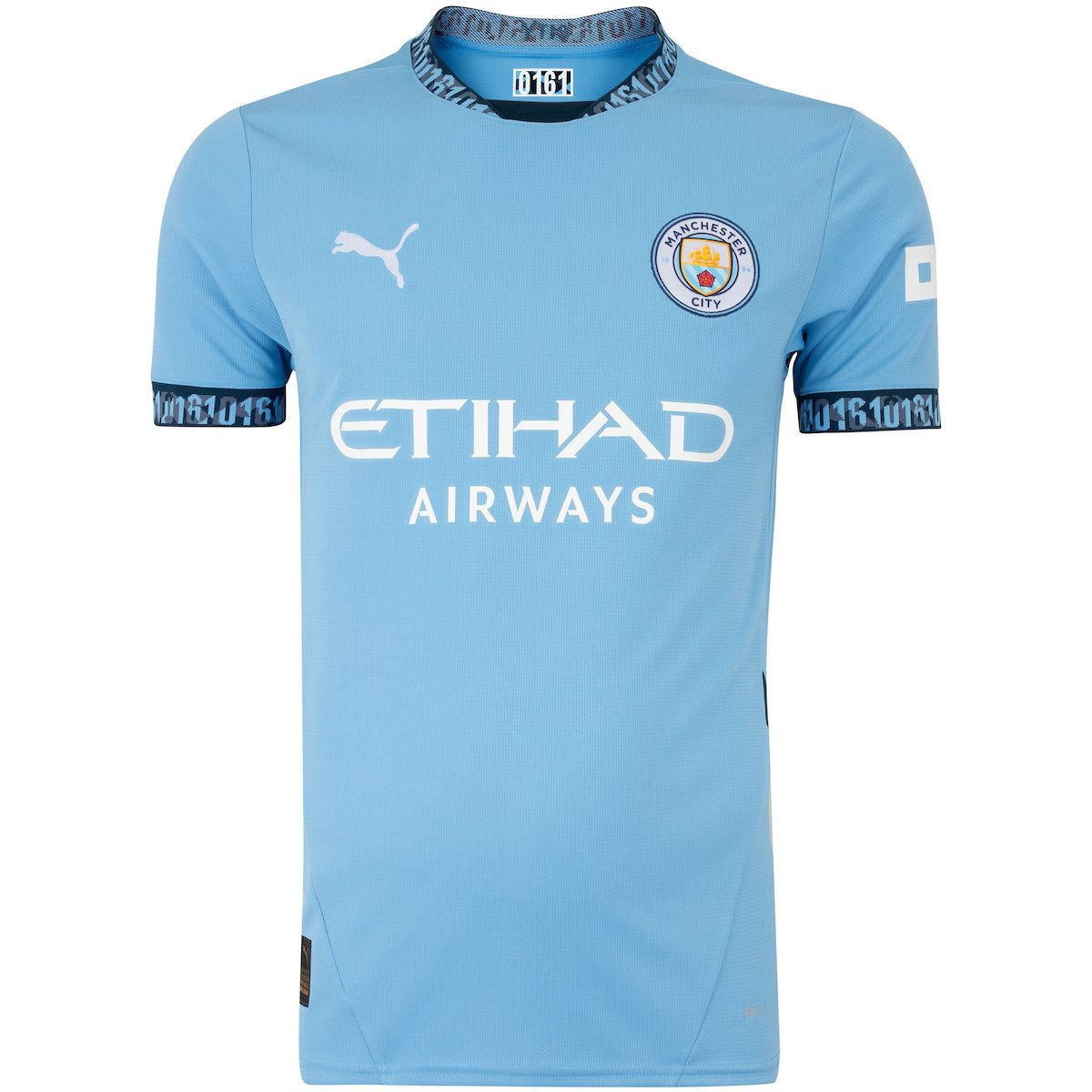 Camisola principal do Manchester City 2024/25 - Homem
