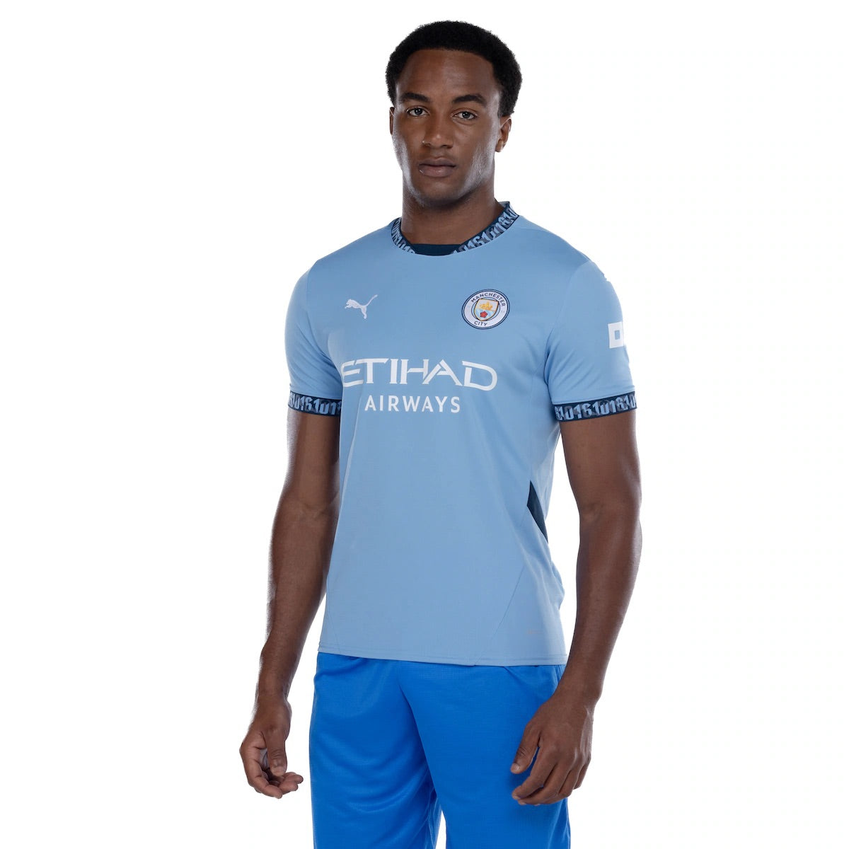 Camisola principal do Manchester City 2024/25 - Homem