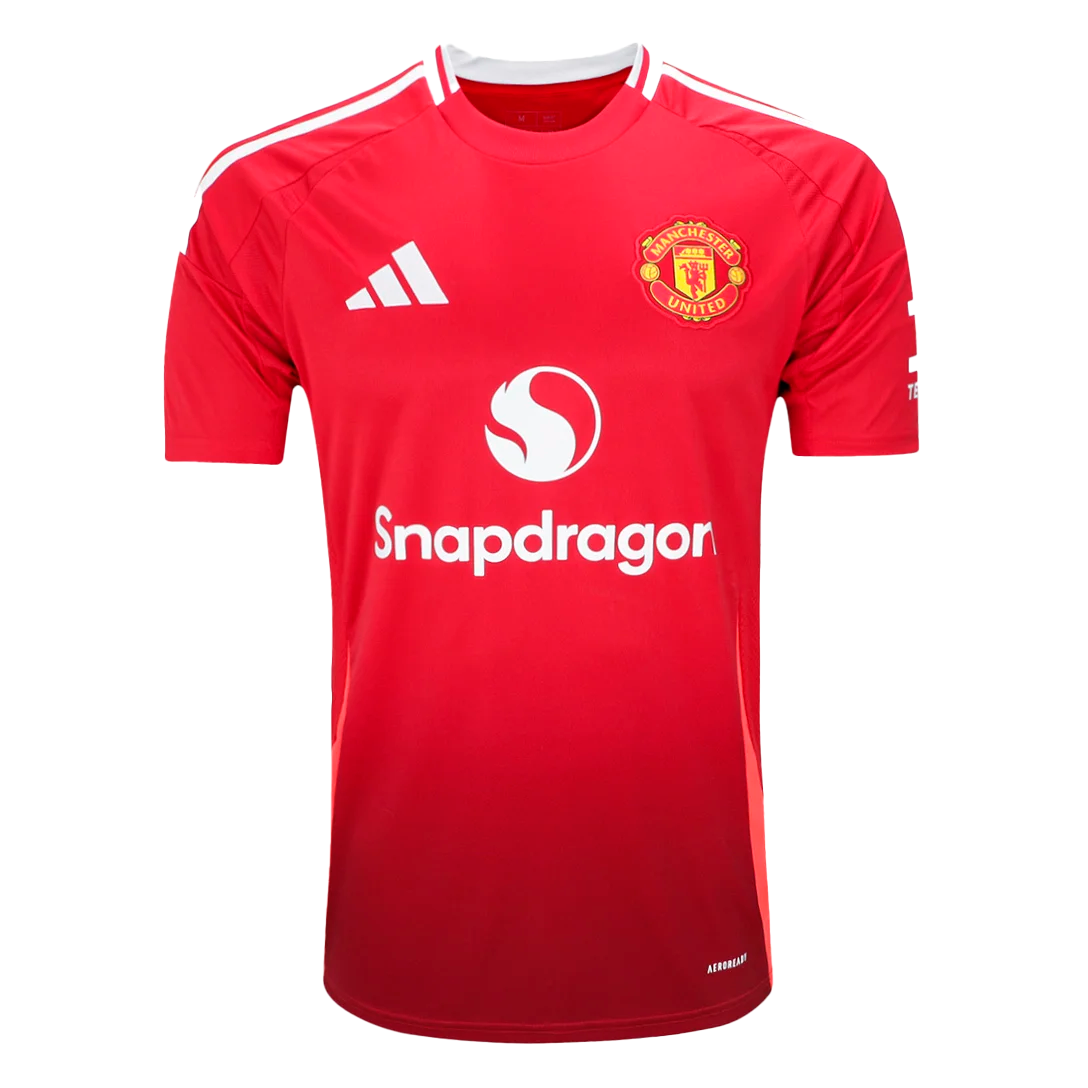 Camisola principal do Manchester United 2024/25 - Homem