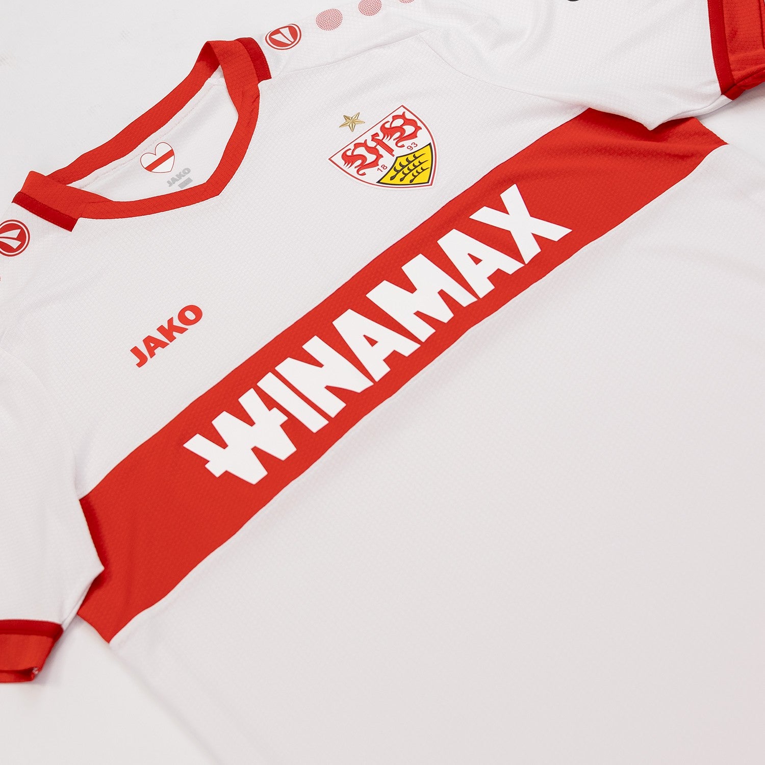 Camisola Principal do VfB Stuttgart 2024/25 - Homem