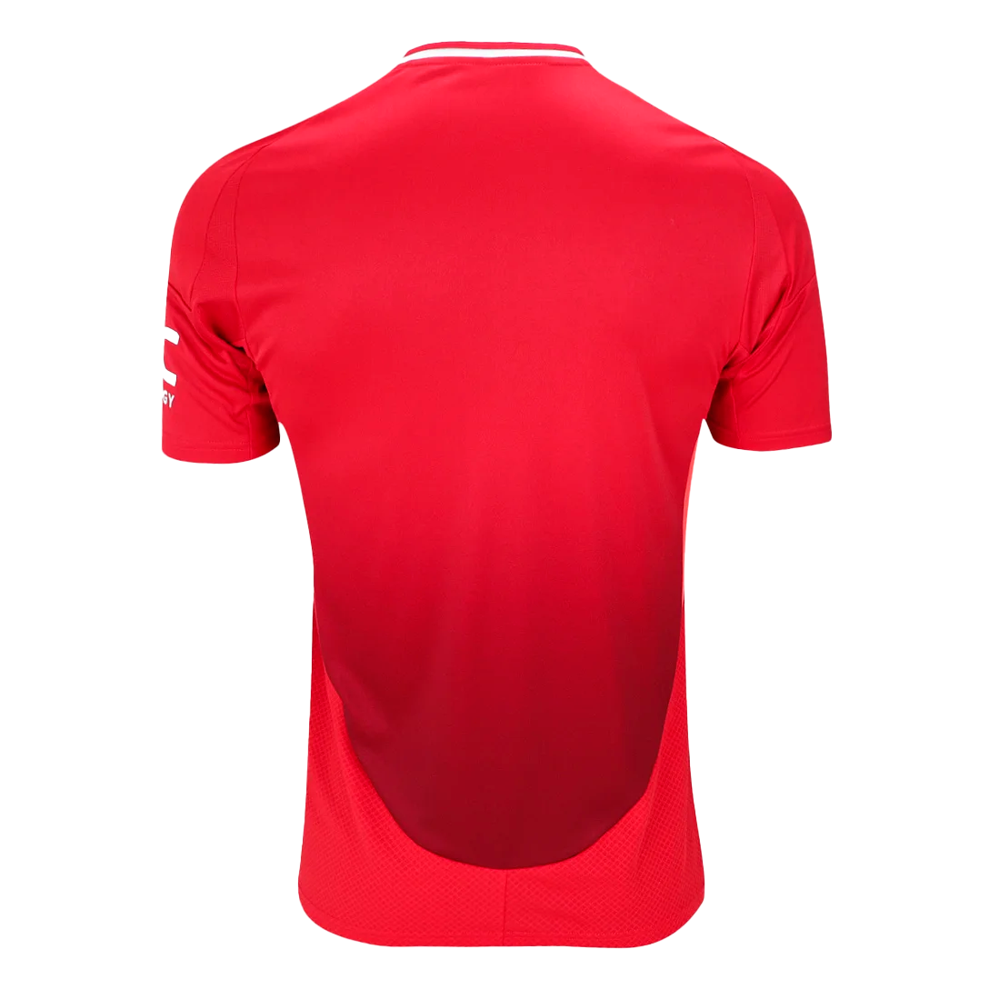 Camisola principal do Manchester United 2024/25 - Homem