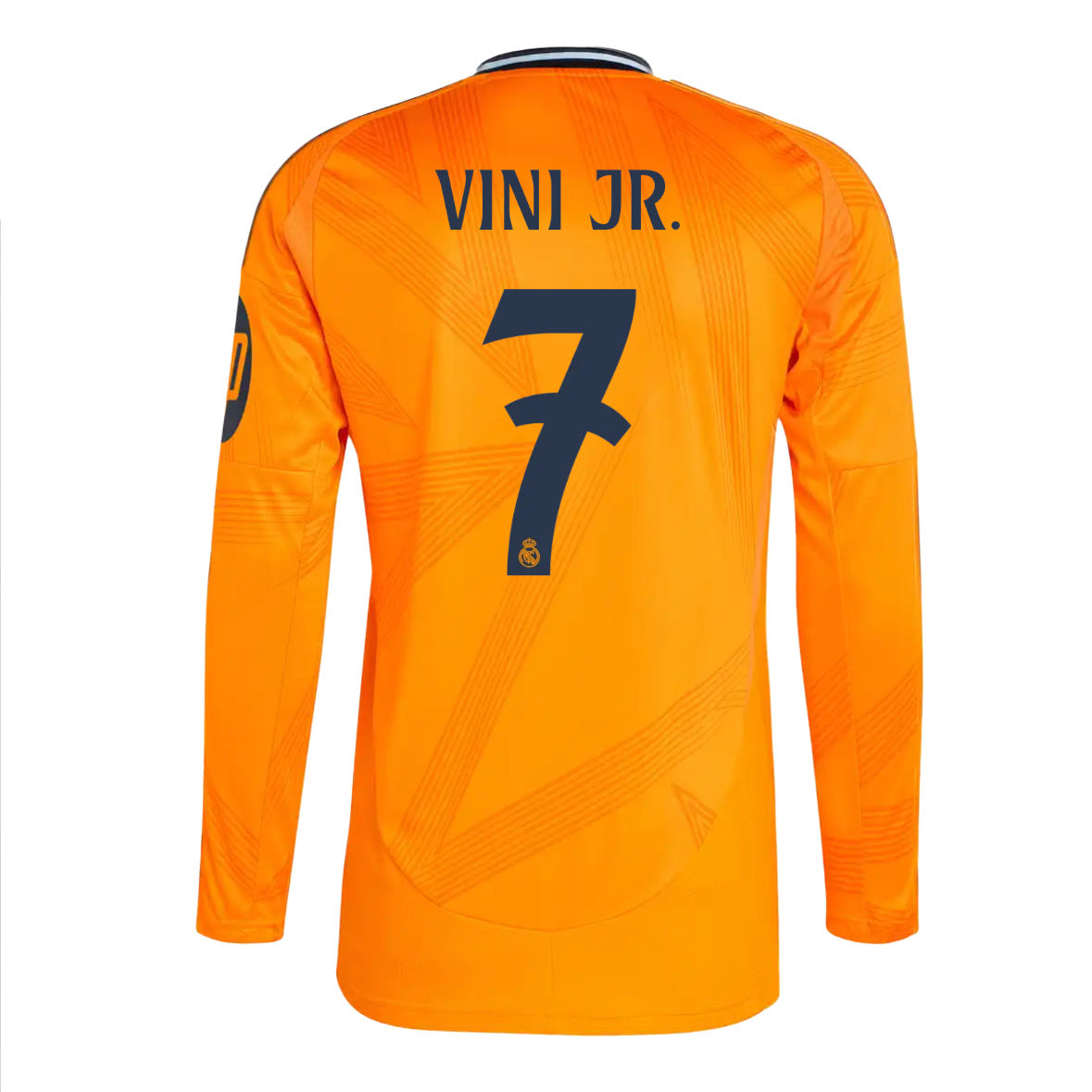 Camisola de manga comprida de reserva Real Madrid 2024/25 - Vini Jr. #7