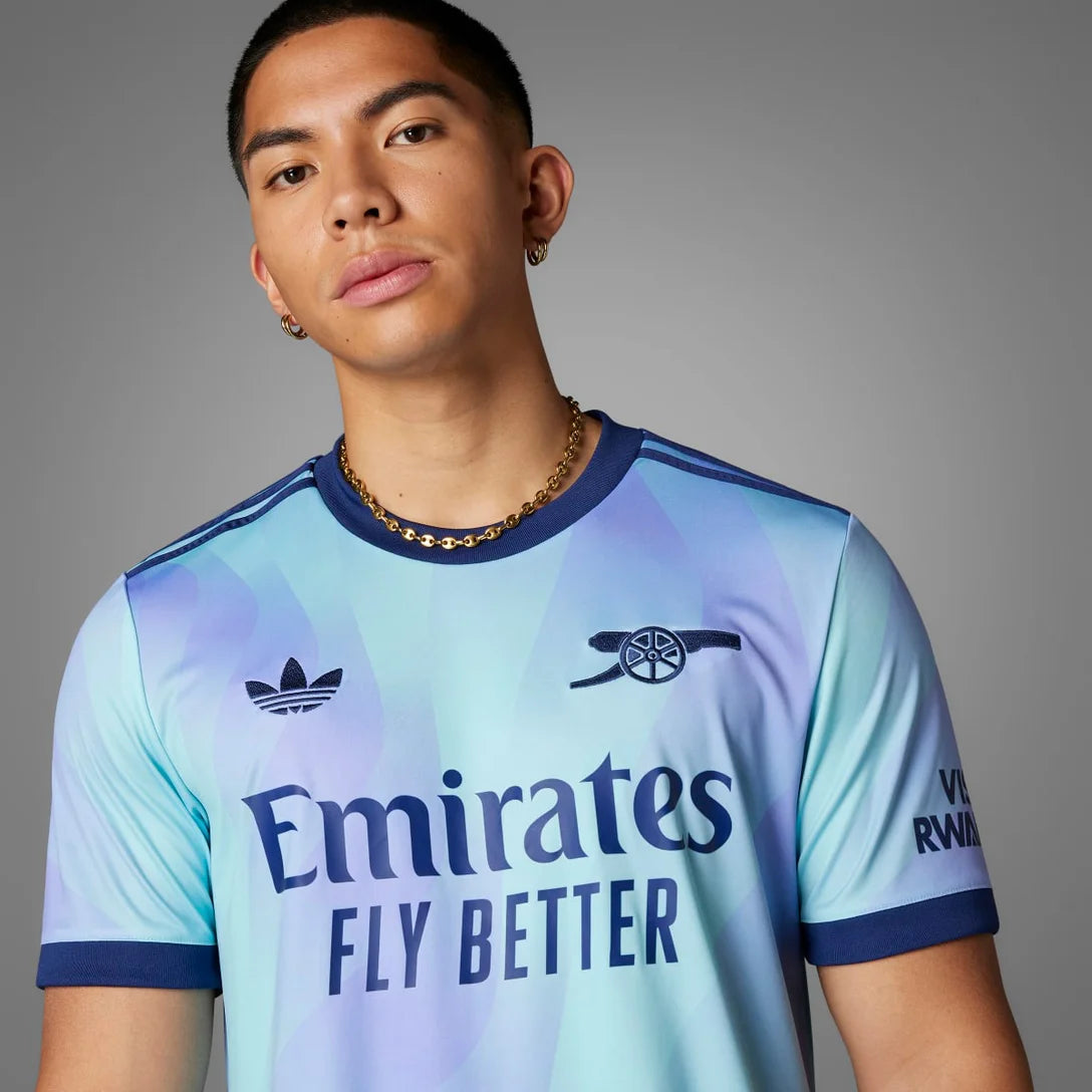 Terceira Camisola do Arsenal 2024/25 - Homem