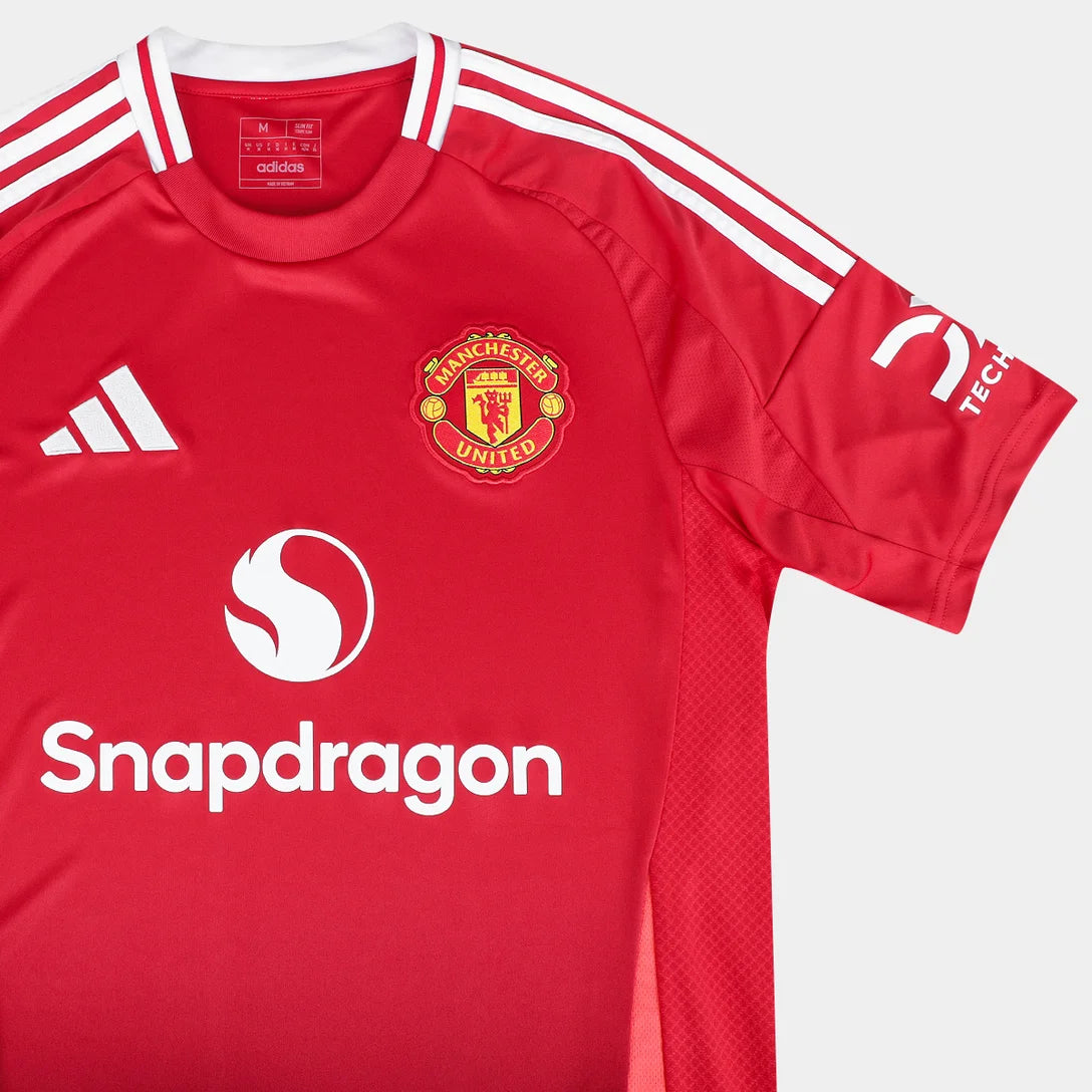 Camisola principal do Manchester United 2024/25 - Homem