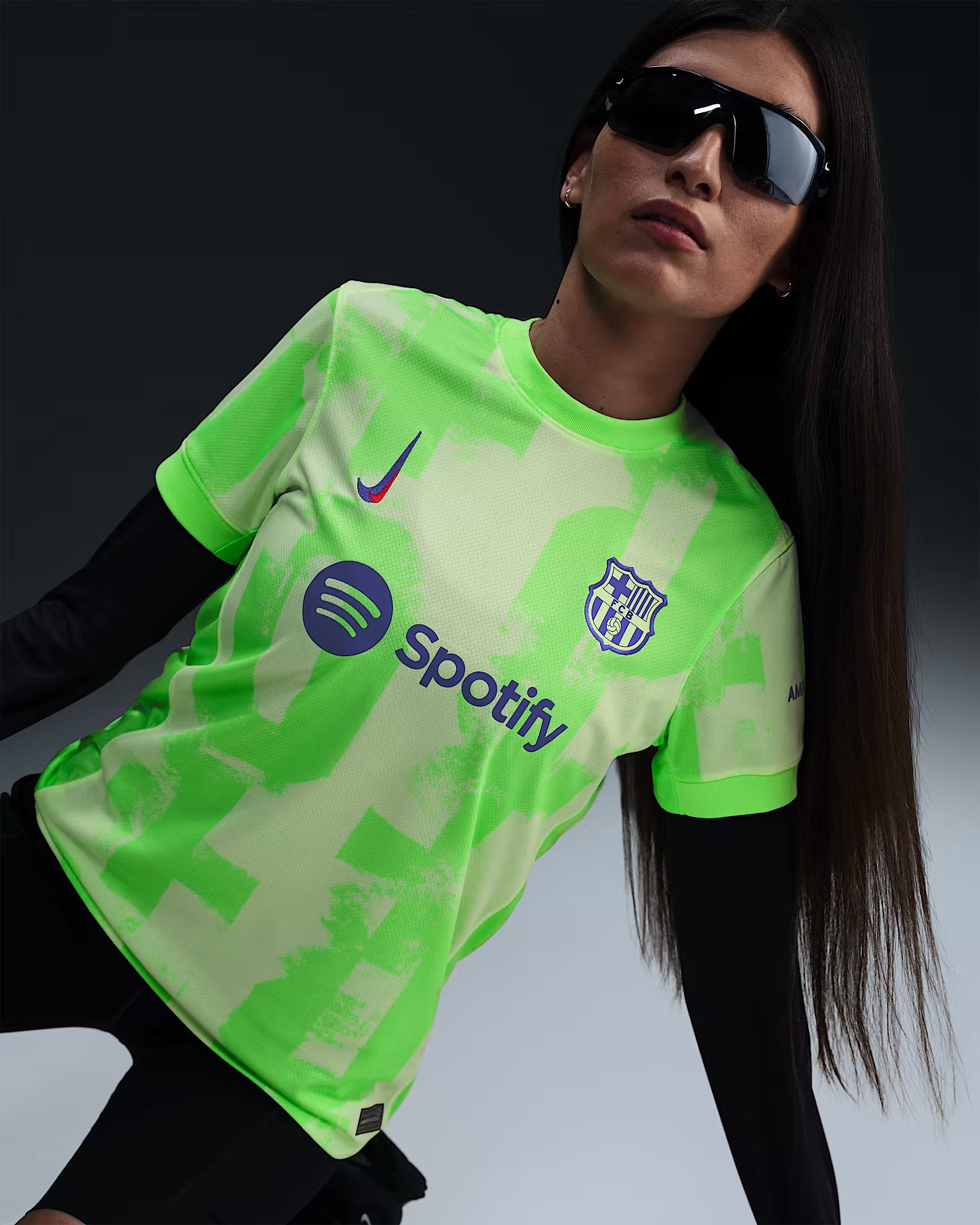 Terza maglia femminile del Barcellona 2024/25