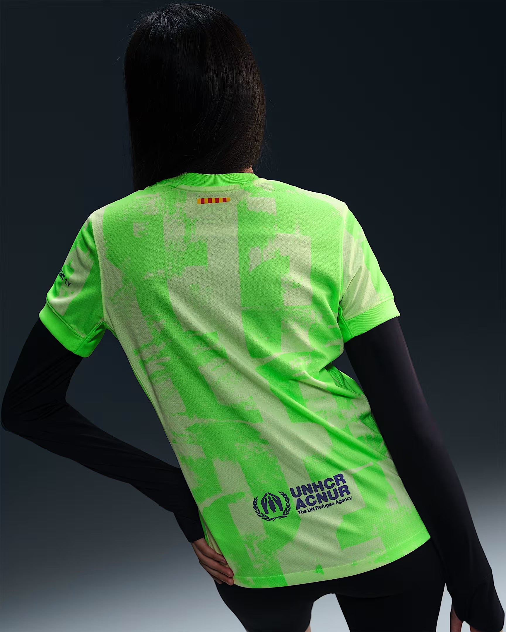 Terza maglia femminile del Barcellona 2024/25