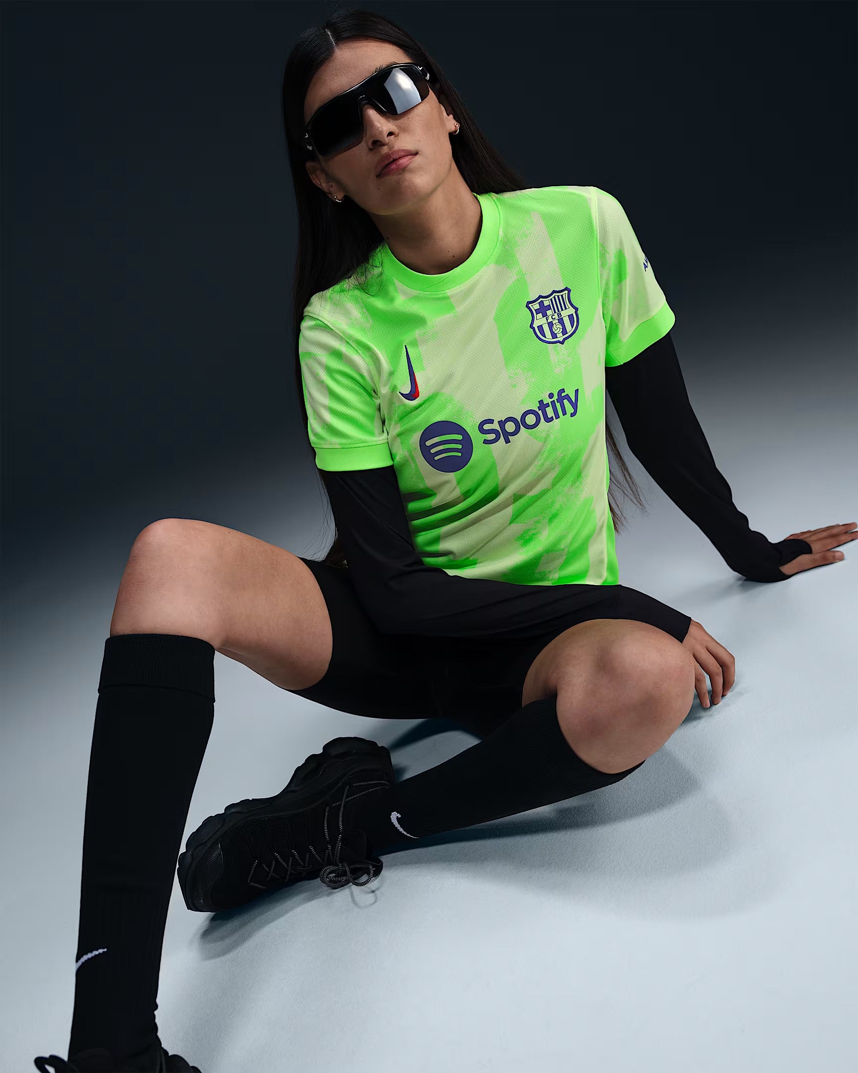 Terza maglia femminile del Barcellona 2024/25
