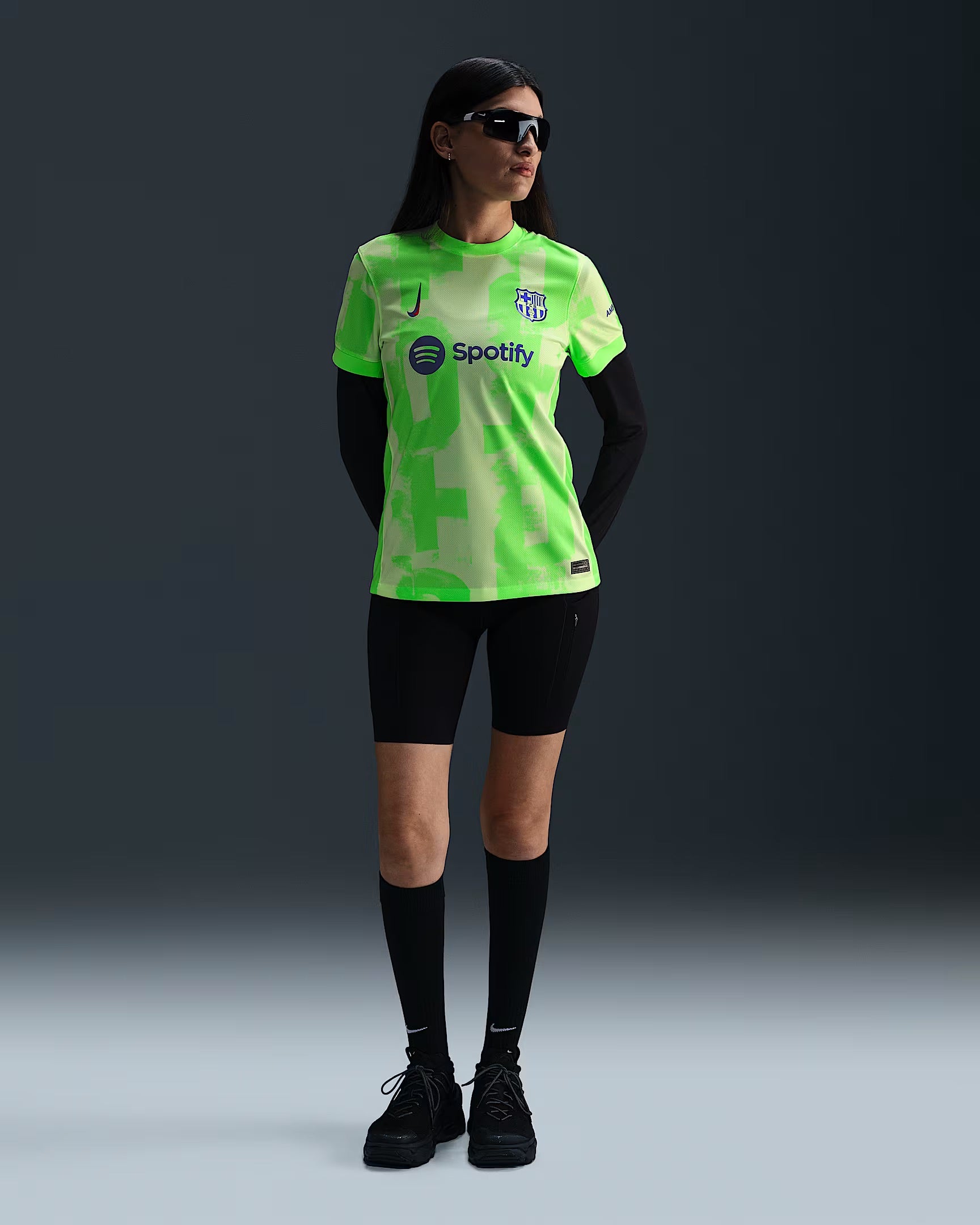 Terza maglia femminile del Barcellona 2024/25
