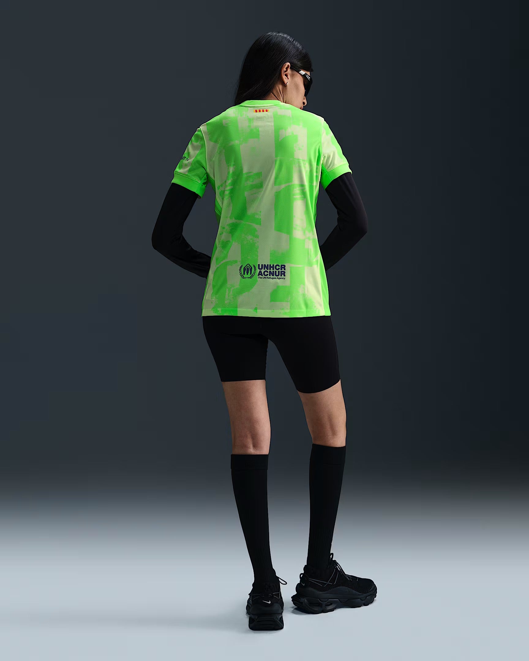 Terza maglia femminile del Barcellona 2024/25