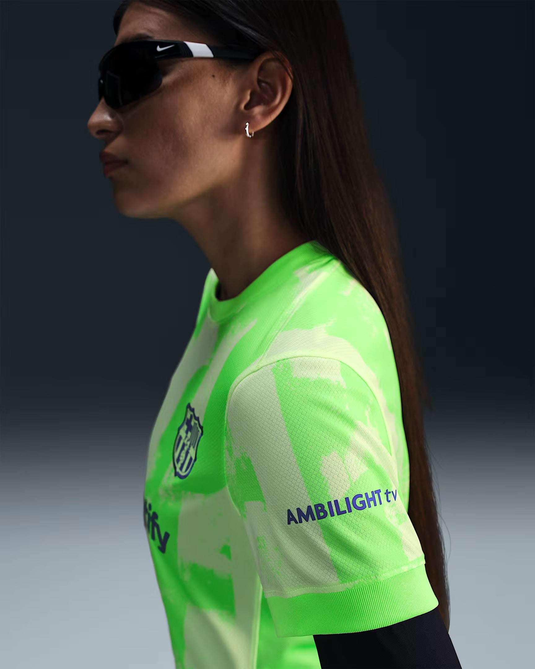 Terza maglia femminile del Barcellona 2024/25