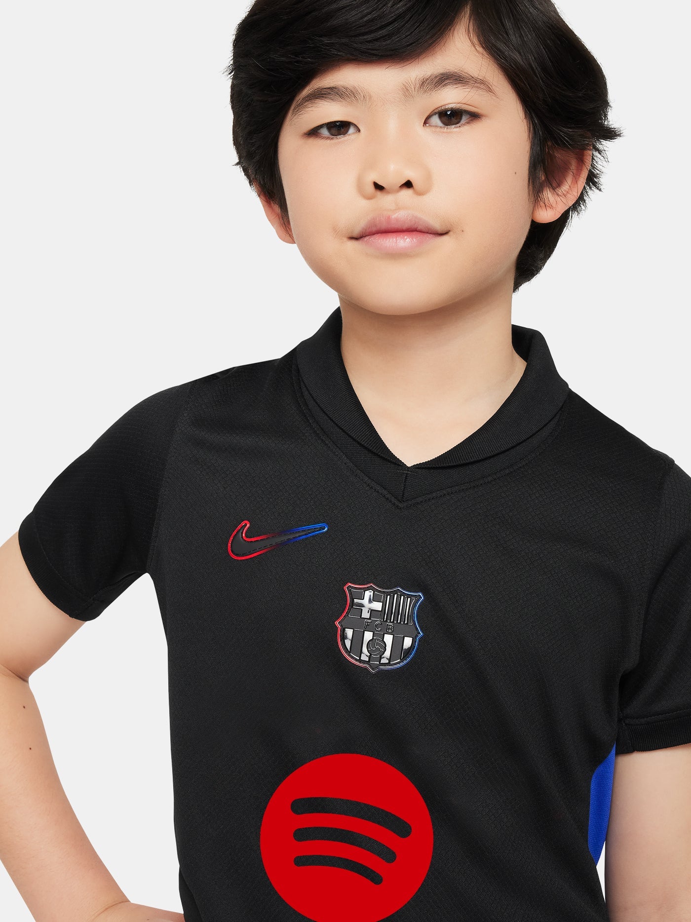 Kit de reserva infantil do Barcelona 2024/25