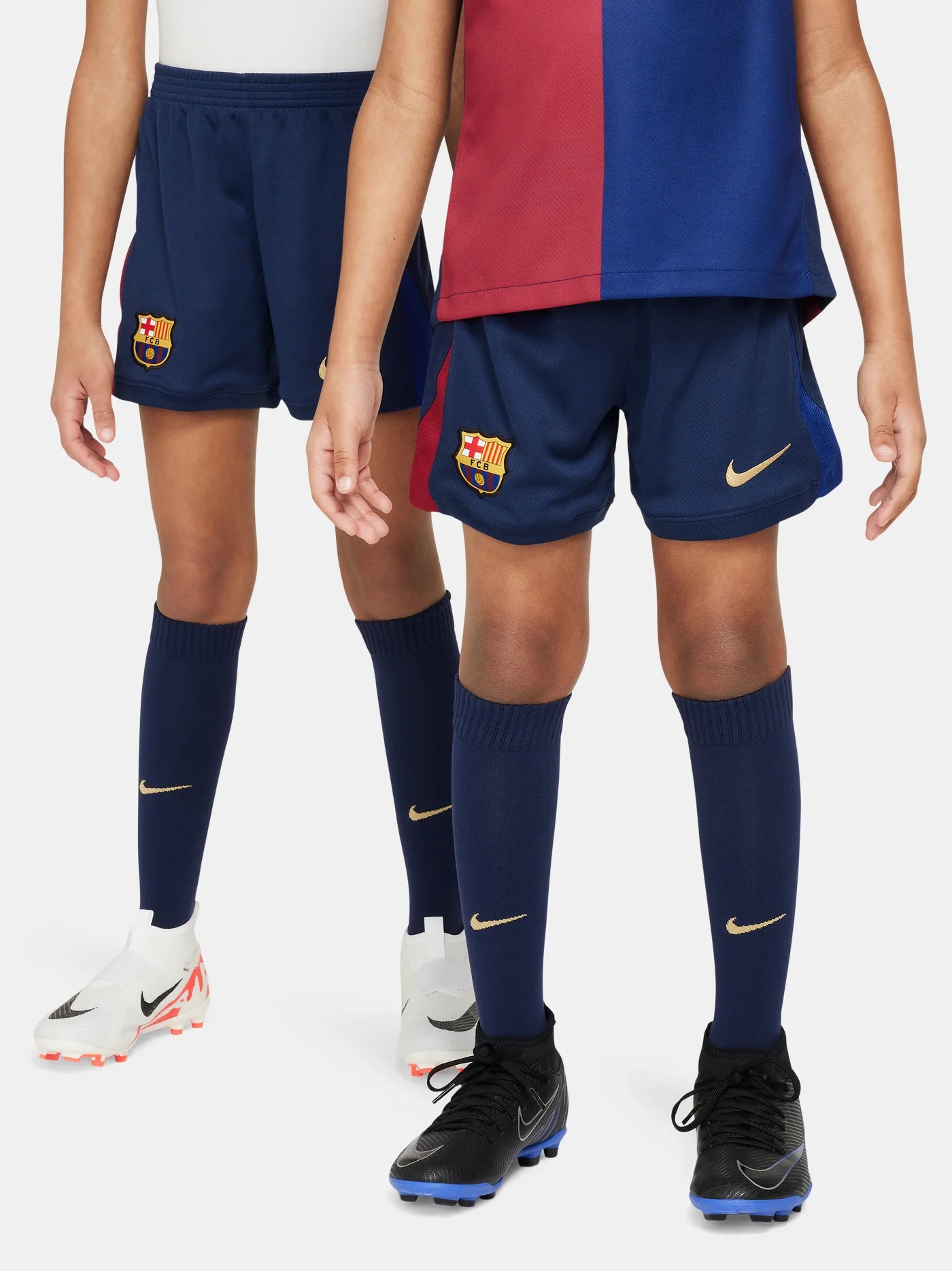 Equipamento Infantil do Barcelona 2024/25