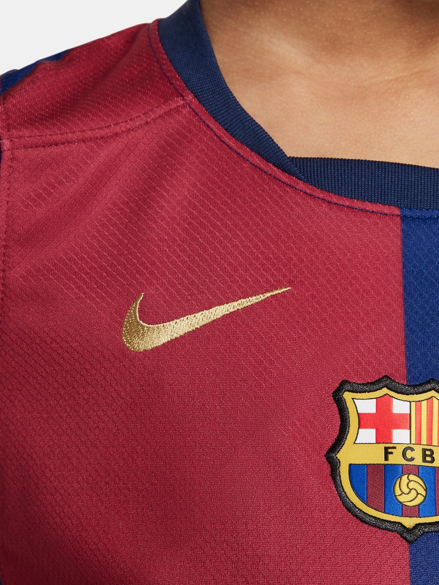 Equipamento Infantil do Barcelona 2024/25