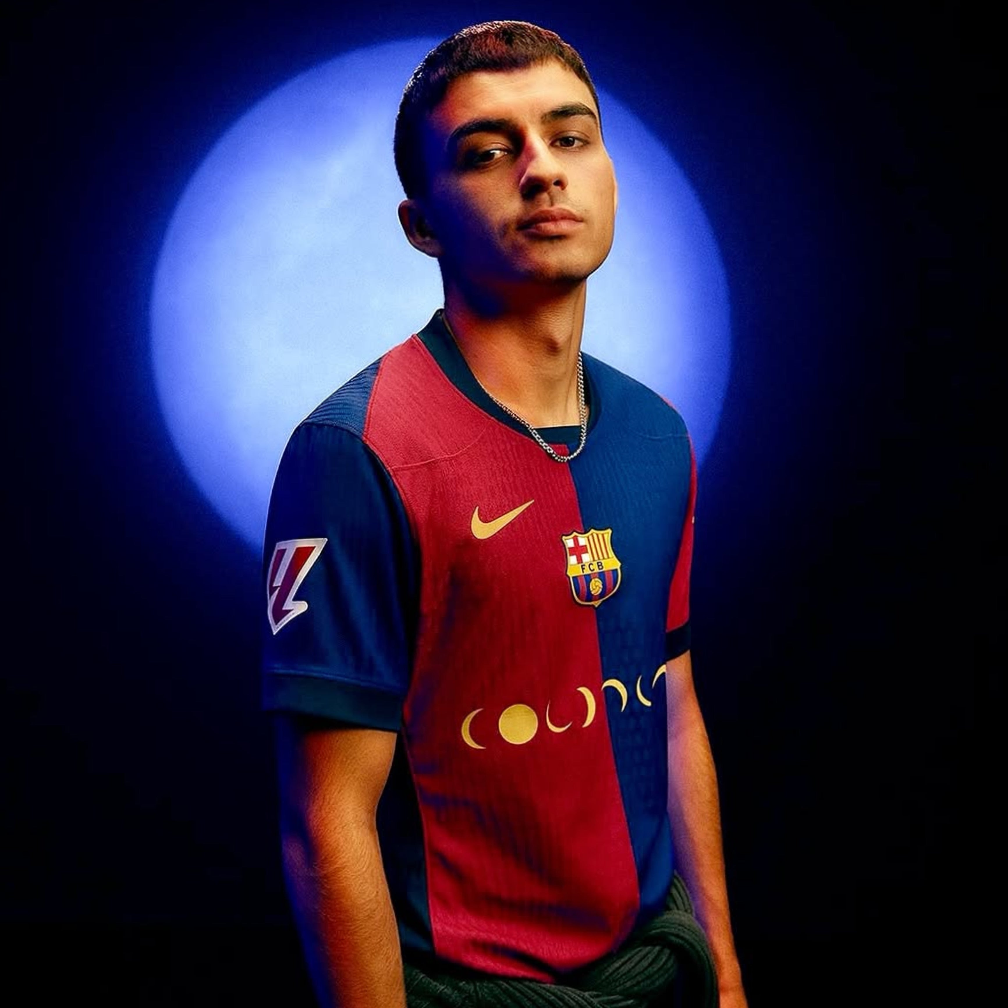 T-shirt authentique Barcelona X Coldplay - Homme