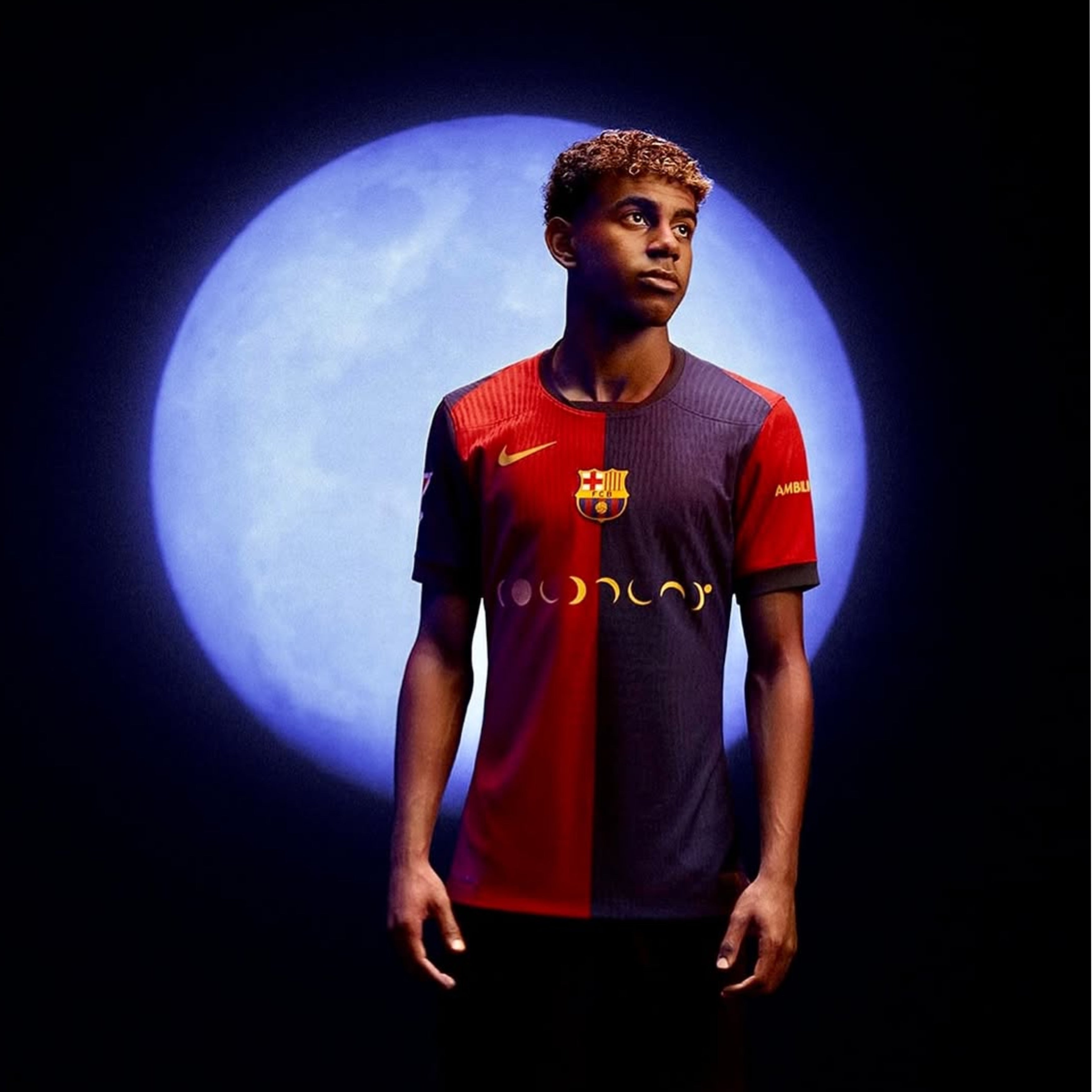 T-shirt authentique Barcelona X Coldplay - Homme