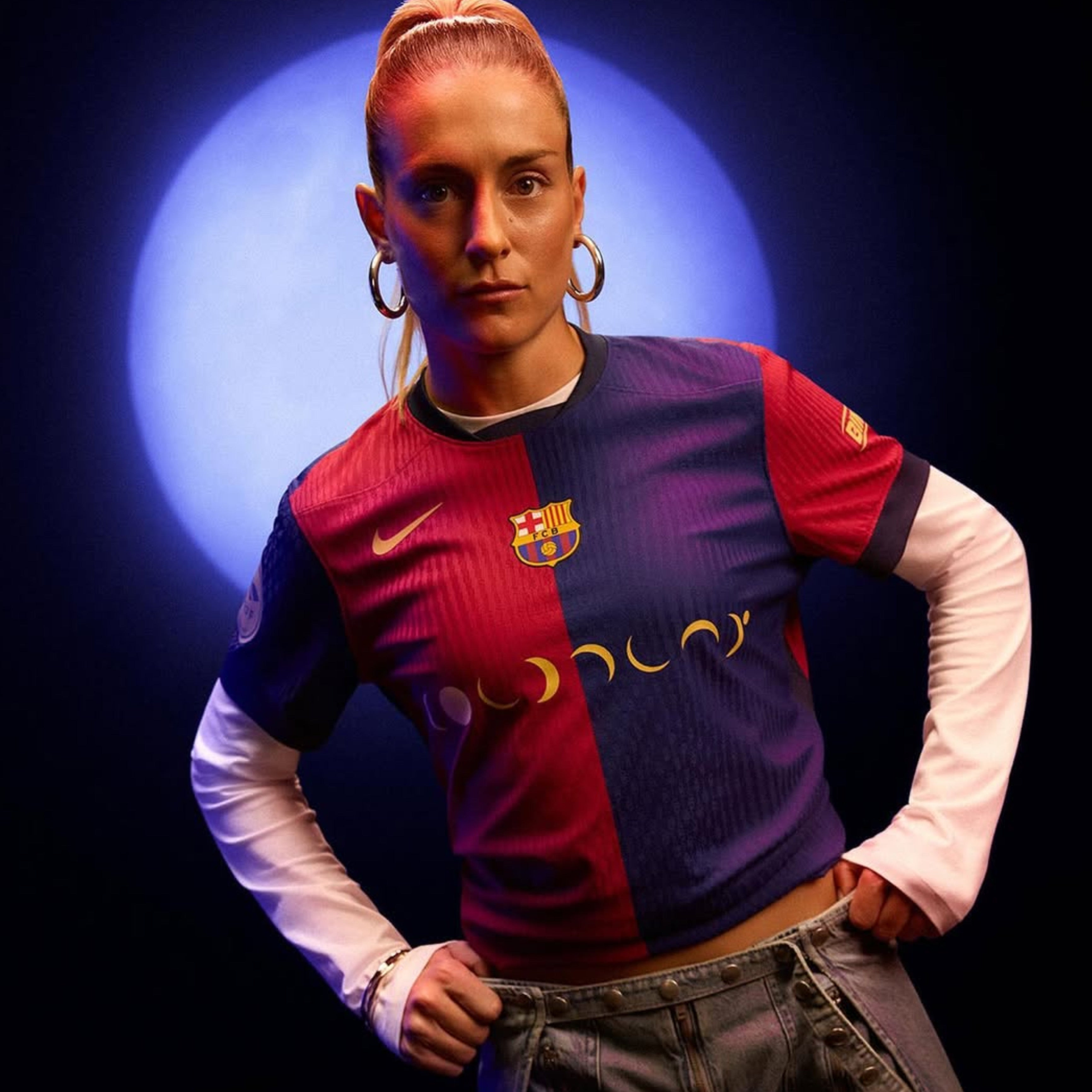 T-shirt authentique Barcelona X Coldplay - Homme