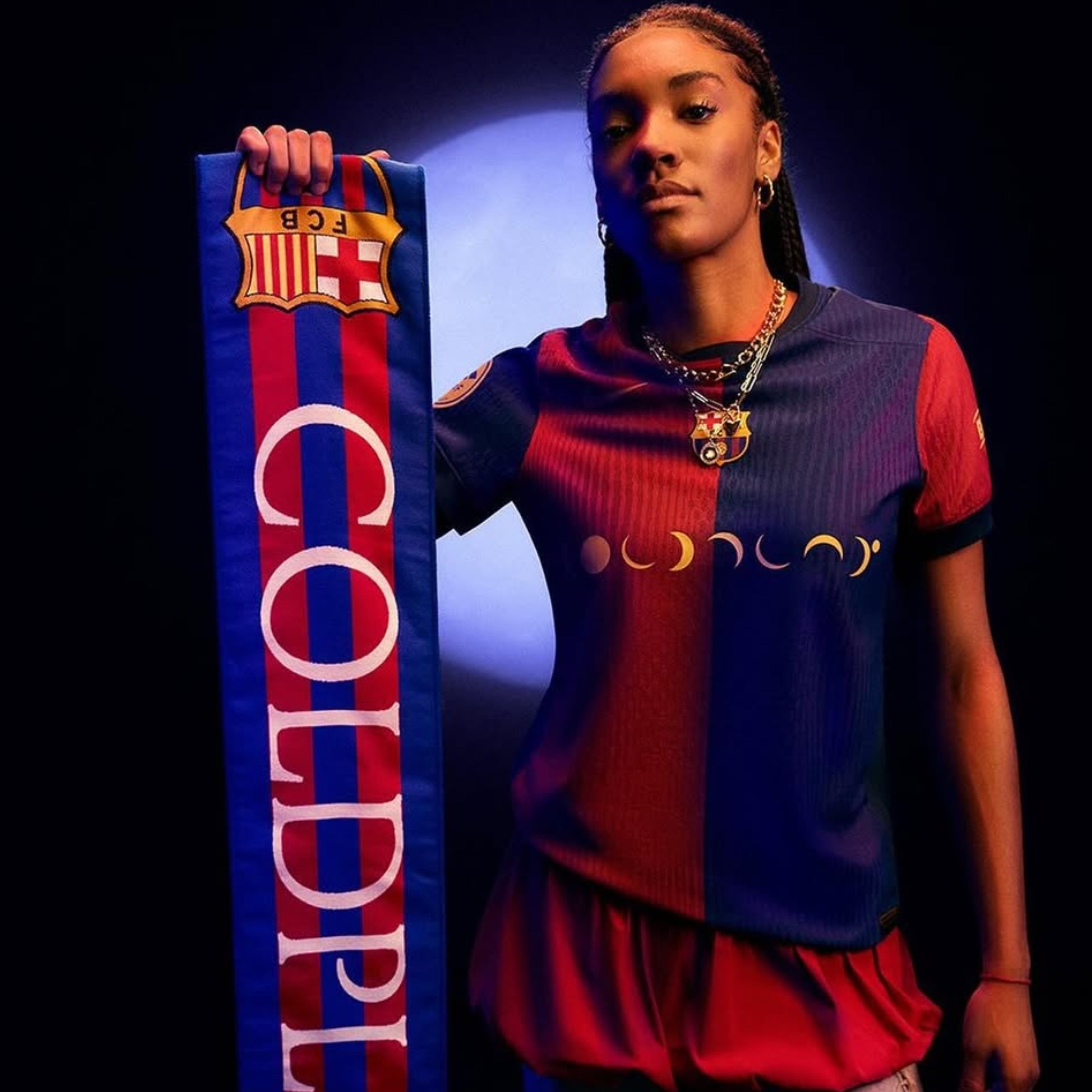 T-shirt authentique Barcelona X Coldplay - Homme