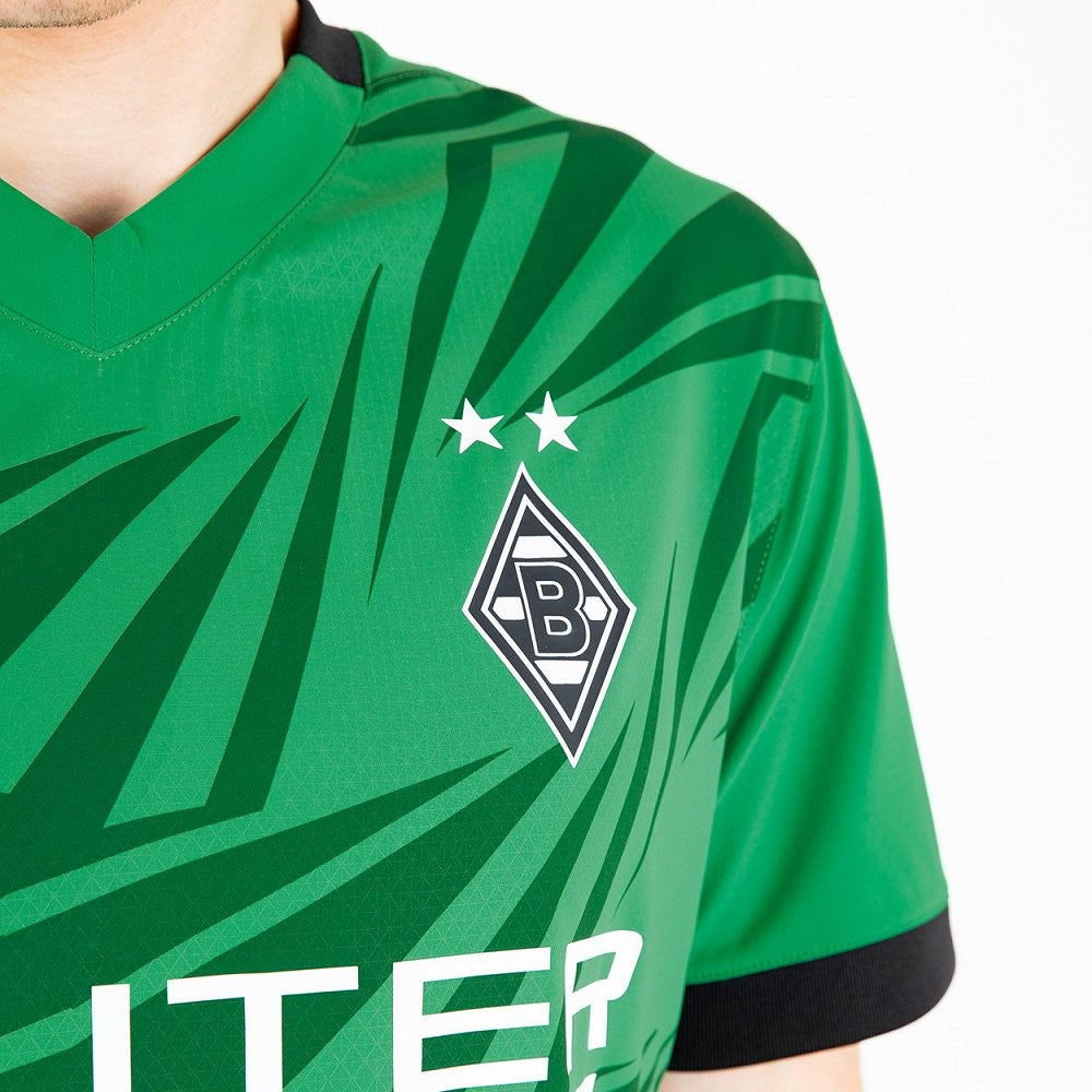Camisola Alternativa do Borussia Mönchengladbach 2024/25 - Homem