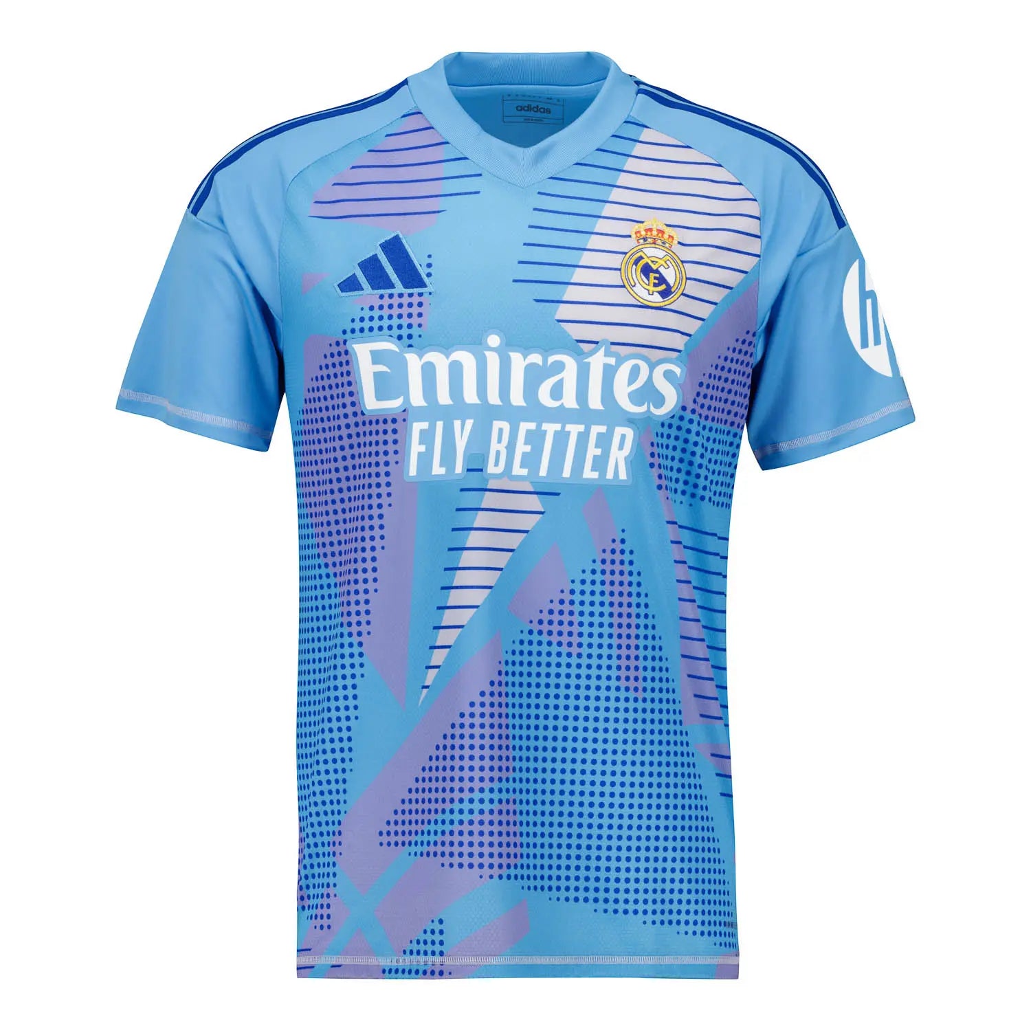 Real Madrid Men's Goalkeeper Shirt 2024/25 - Blue